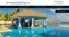 Desktop Screenshot of iberostargrandhotel.com
